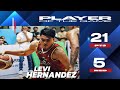 LEVI HERNANDEZ | PLAYER OF THE GAME | 21 PTS 5 REB vs. DAVAO OCCIDENTAL | MPBL PLAYOFFS 2024 |GAME 1