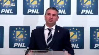 Conferință de presă susținută de senatorul PNL, Ben-Oni Ardelean