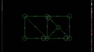 Random path following with Python and Pygame