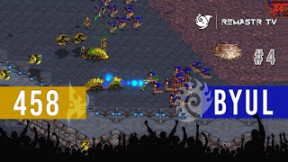 STARCRAFT FASTEST ROUND 4 y 5: 458 VS BYUL