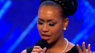 Rebecca Ferguson's X Factor Audition ( Version) - itv.com/xfactor