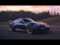 992 Porsche GT3 Sunset Canyon Run | 4K