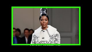 [Travelling ABC]  Naomi campbell opened and closed azzedine alaïa’s first couture show in six years