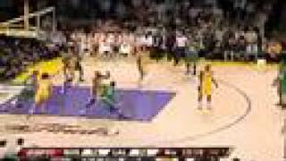 PJ Brown Dunks on Kobe Bryant!!!  (6.12.08)