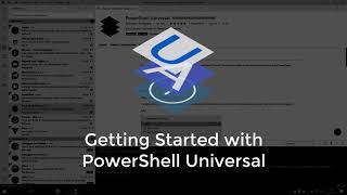 Getting Started with PowerShell Universal