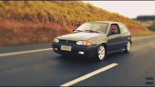 VW GOL BOLA - SUSP. DE ROSCA + ARO 15'