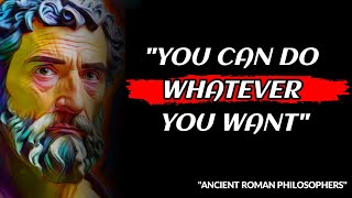 Ancient Roman Philosophers' Life Lessons: People Wished They Knew Sooner | Famous Quotes in English