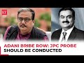 Adani bribe row: JPC probe should be conducted, demands RJD MP Manoj Jha