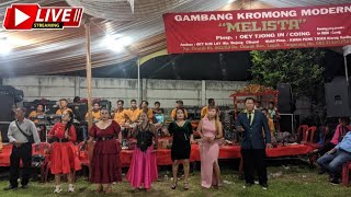 LIVE GAMBANG KROMONG MELISTA || LOKASI KP DUKUH NORDIN-CISAUK BOGOR