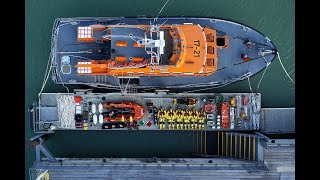 RNLI Severn Class Lifeboat - The Build