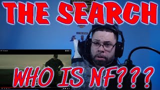 Hearing NF for the First time|The Search(Rob Reacts)