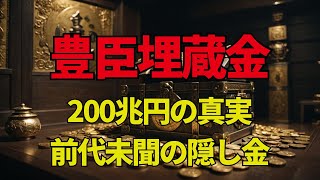 秘録・豊臣埋蔵金 〜200兆円の真実〜