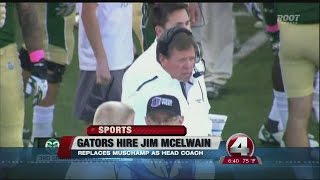 Florida hires Colorado State's McElwain