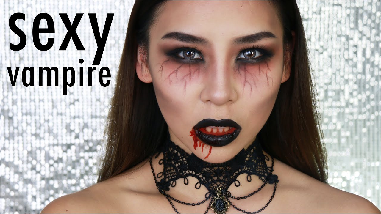 Female Vampire Makeup Tutorial Vampire Makeup Tutorial Bsbf