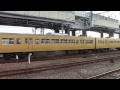 【山陽本線】jr西日本　地域色 サンライナー色117系電車　ｵｶe 05編成 ｵｶe 04編成