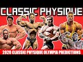 Classic Physique Predictions - 2020 Olympia 1 Nick's Strength and Power Top 10