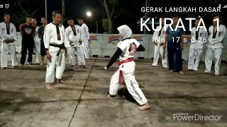 GERAK LANGKAH DASAR || KURATA 1 || No. 17 s.d 26 #pbkodrat #tarungderajat