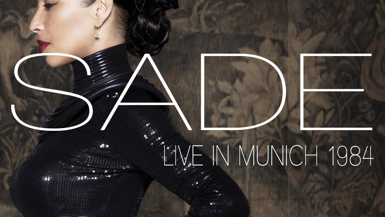 Dvd Sade Live In Munich 1984 Completo Oficial Youtube Music