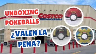 Compré estas Pokeballs en COSTCO - ¿VALEN LA PENA? 🤔