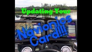 How To Update Your Navionics Card