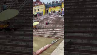 Varanasi Kedar ghat #shorts #varanasi #spirituality