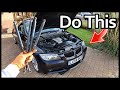 BMW Hood & Trunk Struts Replacement