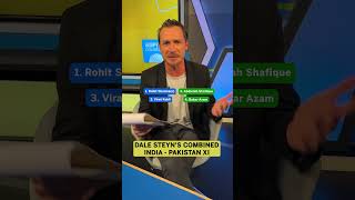 #indvspak Dale Steyn picks his combined India-Pakistan XI #worldcup2023