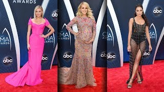 2018 CMAs: Carrie Underwood, Olivia Culpo and More of the Best Dressed Stars