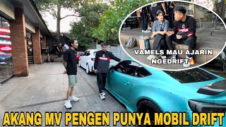 AKANG MV MAIN KE GARASI DRIFT BAWA TOYOTA 86‼️VAMELS MAU NGAJARIN NGEDRIFT‼️