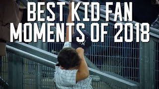 Top young fan moments at MLB games during 2018 season