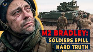 M2 BRADLEY In Action: Ukrainian Soldiers Spill Hard Truth About US Weapons