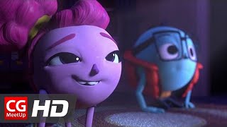 CGI Animated Short Film HD "Stellar Moves - The Story of Pluto" | CGMeetup