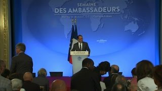 Hollande: pas d'accord sur le climat sans engagement financier