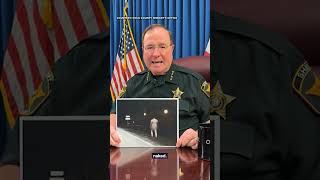 Florida man arrested after being caught walking 'buck-naked' in 36-degree weather: Grady Judd