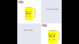 China supplier hydraulic jack cylinder FCY series