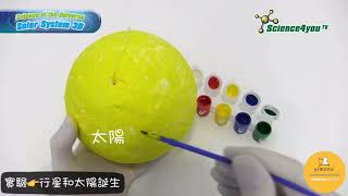 Science4you 夜光立體3D太陽系