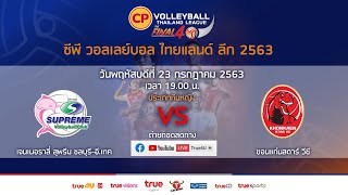 ซีพี วอลเลย์บอล ไทยแลนด์ลีก 2020 l  SUPREME VS KHONKAEN