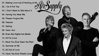 Air Supply Lobo Bee Gees Rod Stewart Greatest Hits Best Classic Soft Rock Of All Time