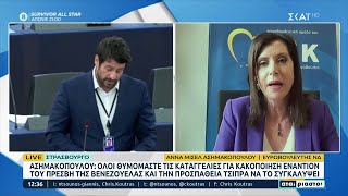 Ασημακοπούλου: Στους κύκλους του Ευρωκοινοβουλίου υπήρχε φήμη πως κάτι συμβαίνει με τον Γεωργούλη