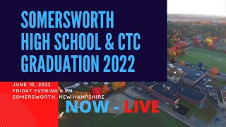 Somersworth High School and Career Tech Center Graduation 2022