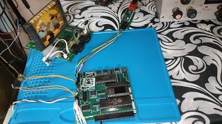 Приставка Sega MD2 на TCT6035. Ремонт.