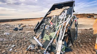 Did the roofers OVERLOAD my dumpster?? #DumpsterRentalBusiness