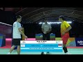 yohanes saut marcellyno [INA] vs huang yu kai [TPE] | QF INDONESIA MASTER II 2024