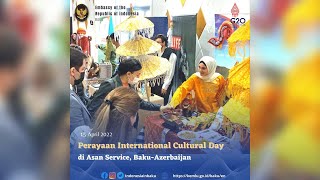 Acara International Cultural Day di Asan Service, Baku, Azerbaijan