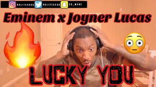 Eminem - Lucky You ft. Joyner Lucas | KAMIKAZE