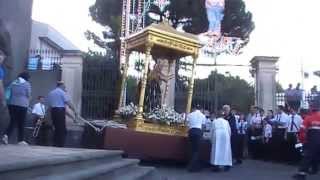 FESTA MADONNA DEL ROSARIO ( FLERI 2014 )