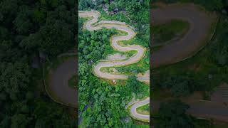 Roads of Mahendragiri #odishatourism