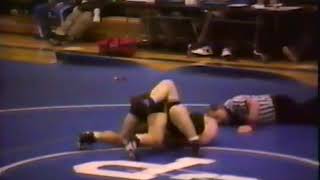1994 Nebraska High School Wrestling Dual | 185 ponds- Kevin Boryca, Omaha Burke vs Fremont