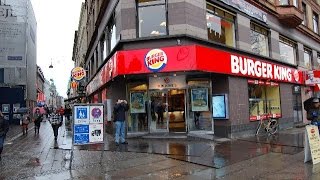 Burger King Workers in Denmark Make $20 an Hour!