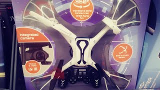 quadcopter remote controlled 360 camera  Drone lidl